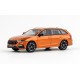 2020 Škoda Octavia IV Combi RS − Oranžová Phoenix metalíza − ABREX 1:43