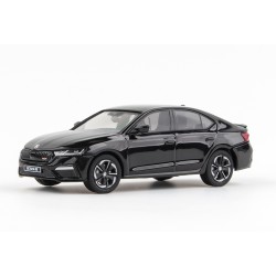2020 Škoda Octavia IV RS − černá Crystal metalíza − ABREX 1:43