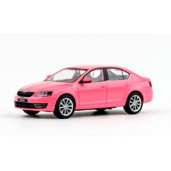 2012 Škoda Octavia III − růžová − ABREX 1:43