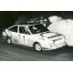 Škoda MTX 160 RS , JZD Slušovice − Rally Šumava 1984 − Blahna/Schovanek − IXO Models 1:43