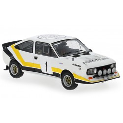 Škoda MTX 160 RS , JZD Slušovice − Rally Šumava 1984 − Blahna/Schovanek − IXO Models 1:43