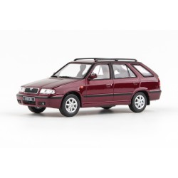 1998 Škoda Felicia FL Combi − Červená Hot Chilli metalíza − ABREX 1:43