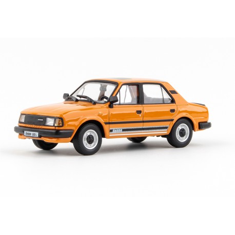 1984 Škoda Škoda 120 L − 1984 Škoda Škoda 120 L − Zlatý okr − ABREX 1:43 − ABREX 1:43