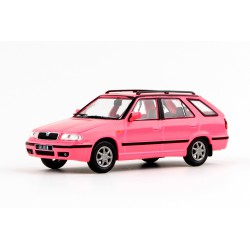 1998 Škoda Felicia FL Combi − Růžová − ABREX 1:43