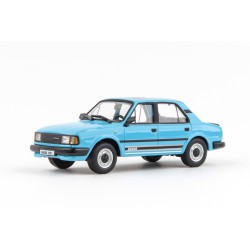 1984 Škoda Škoda 120 L − Modrá blankytná − ABREX 1:43