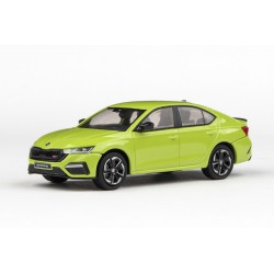 2020 Škoda Octavia VI RS − Zelená Mamba − ABREX 1:43