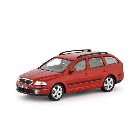 2020 Škoda Octavia IV RS − Zelená Mamba − Abrex 1:43