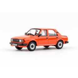 1984 Škoda Škoda 120 L − Oranžová brilantní − ABREX 1:43