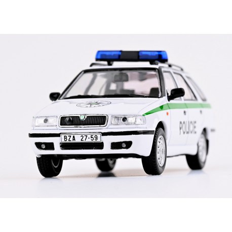 1998 Škoda Felicia FL Combi − Rychlostní radar v masce − Policie ČR − ABREX 1:43