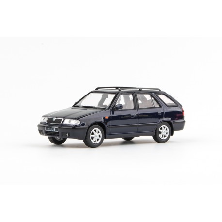 1998 Škoda Felicia FL Combi − Modrá Hlubinná metalíza − ABREX 1:43