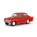 1963 Škoda Octavia − Světle červená (signální) − ABREX 1:43