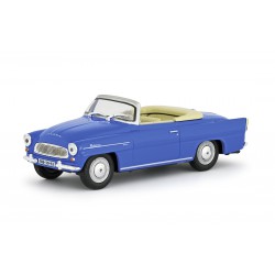 1963 Škoda Felicia Super − Modrá − ABREX 1:43