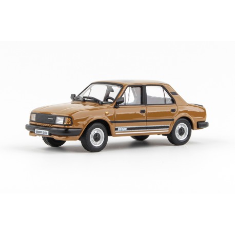 1984 Škoda Škoda 120 L − Tabáková, exportní pruh − ABREX 1:43