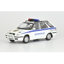 1998 Škoda Felicia FL Combi − Městská policie Jaroměř, s originálním NALEPENÝM rámem − ABREX 1:43