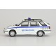 1998 Škoda Felicia FL Combi − Městská policie Jaroměř, s originálním NALEPENÝM rámem − ABREX 1:43