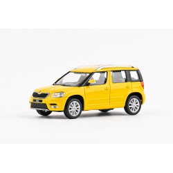 2013 Škoda Yeti FL − Žlutá Taxi − Abrex 1:43