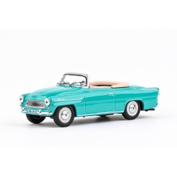 1963 Škoda Felicia Super − Tyrkysová − ABREX 1:43