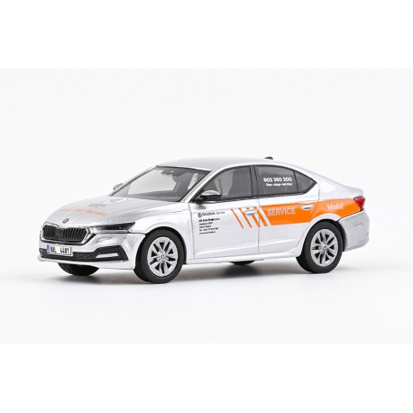 2020 Škoda Octavia IV − Mobil Service − ABREX 1:43