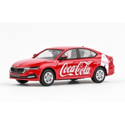 2020 Škoda Octavia IV − Coca-Cola CZ − ABREX 1:43