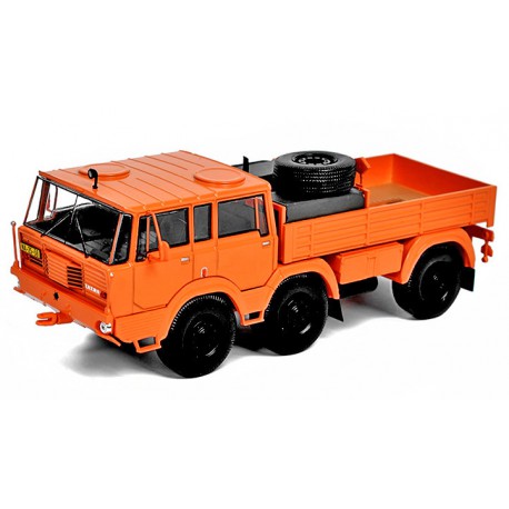 1970 Tatra 813 6x6 - DeAgostini 1:43 s časopisem