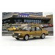 1985 ŠKODA 120 L − Zlatý okr, stříbrná kola, černé kryty kapoty a okna − Export / Tuzex − Abrex/Model DEPO 1:43