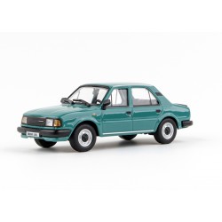 1984 Škoda Škoda 120 L − Tyrkysová světlá − ABREX 1:43