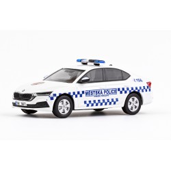 2020 Škoda Octavia IV − Městská policie Hradec Králové − ABREX 1:43