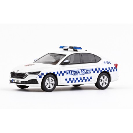 2020 Škoda Octavia IV − Městská policie Hradec Králové − ABREX 1:43