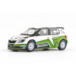 2010 Škoda Fabia II FL, kola na šotolinu − Škoda Motorsport Design 2012 II − Abrex 1:43