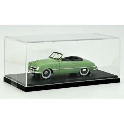 1950 Škoda 1200 Roadster − stažená střecha − Autocult 1:43, LIMITOVANÁ EDICE 333 ks