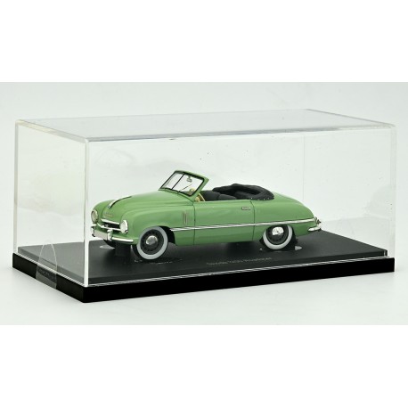 1950 Škoda 1200 Roadster − stažená střecha − Autocult 1:43, LIMITOVANÁ EDICE 333 ks