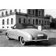 1950 Škoda 1200 Roadster − stažená střecha − Autocult 1:43, LIMITOVANÁ EDICE 333 ks