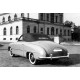 1950 Škoda 1200 Roadster − natažená střecha − Autocult 1:43, LIMITOVANÁ EDICE 333 ks