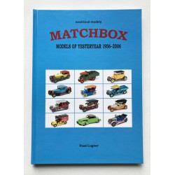 katalog variant modelů 'Collector's Guide to MATCHBOX Models of Yesteryear 1956–1972'