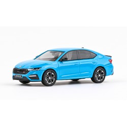 2021 Škoda Octavia IV RS − Modrá Orbit − Abrex 1:43