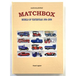 Souhrnný přehled všech modelů MATCHBOX Models of Yesteryears 1956–2006 – knižní katalog