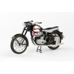 1956 JAWA 500 OHC − Černá − Abrex 1:18