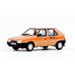 1988 Škoda Favorit 136 L − SPOJE − Abrex 1:43