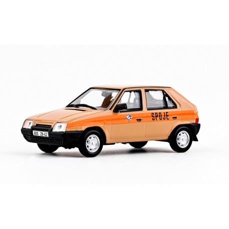 1988 Škoda Favorit 136 L − SPOJE − Abrex 1:43