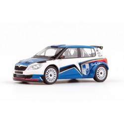 2010 Škoda Fabia II FL S2000 − BFO Škoda Rally Team "Loix" Design 2011 − Abrex 1:43