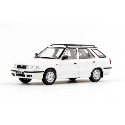 1998 Škoda Felicia FL Combi − Červená Rallye − ABREX 1:43