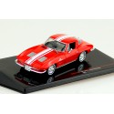 1963 Chevrolet Corvette C2 Stingray − červená − IXO Models 1:43