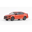 2020 Škoda Octavia IV RS − Oranžová Tangerine metalíza − Abrex 1:43