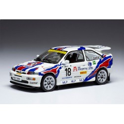 1996 Ford Escort RS Cosworth, Rallye Bohemia, č. 18 − V. Blahna & J. Pelc − IXO 1:43