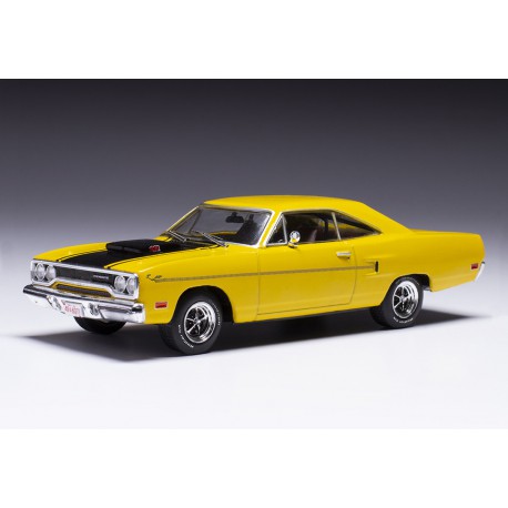 1970 Plymouth Road Runner - žlutý/černý − IXO Muscle Car 1:43