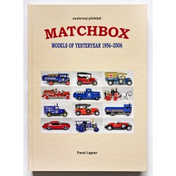 Kniha: Souhrnný přehled modelů MATCHBOX Models of Yesteryear 1956–1972