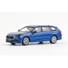 2023 Škoda Superb IV Combi – modrá Cobalt metalíza − Abrex 1:43