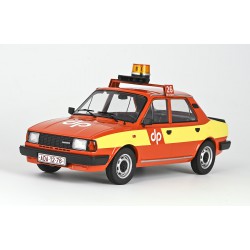 1984 Škoda 120 L − Dopravní podnik hl. m. Prahy / DP Autobusy − Model DEPO/CAL 1:18