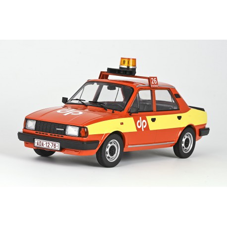 1984 Škoda 120 L − Dopravní podnik hl. m. Prahy / DP Autobusy − Model DEPO/CAL 1:18