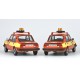1984 Škoda 120 L − Dopravní podnik hl. m. Prahy / DP-El.Dráhy č. 20 − Model DEPO/CAL 1:18